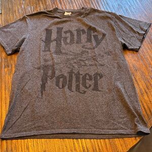 Warner Bros. Harry Potter Charcoal Kids Tee